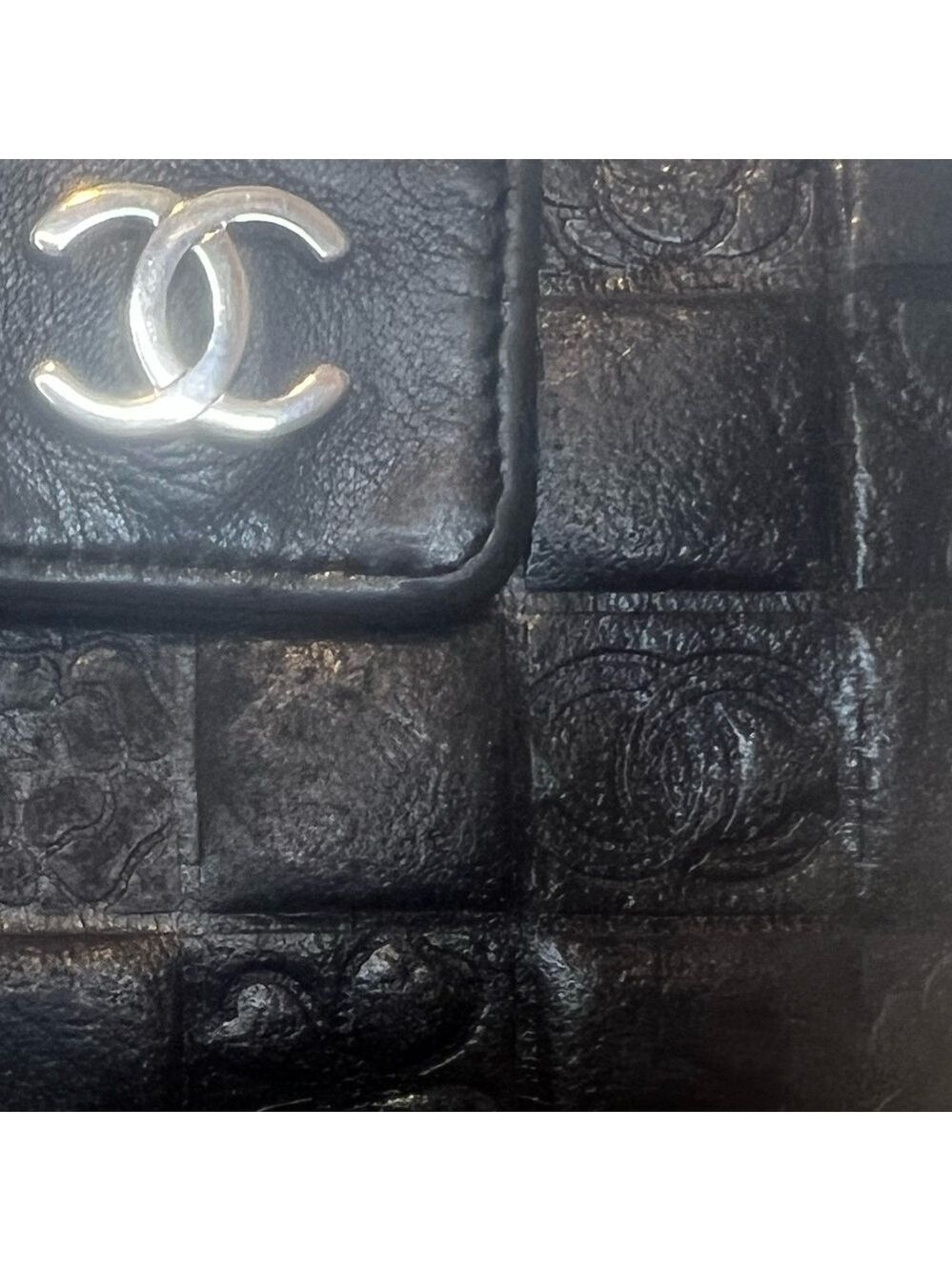 ❤️CHANEL PRECIOUS SYMBOLS ICON LUCKY COMPACT WALLET - Picture 15 of 16